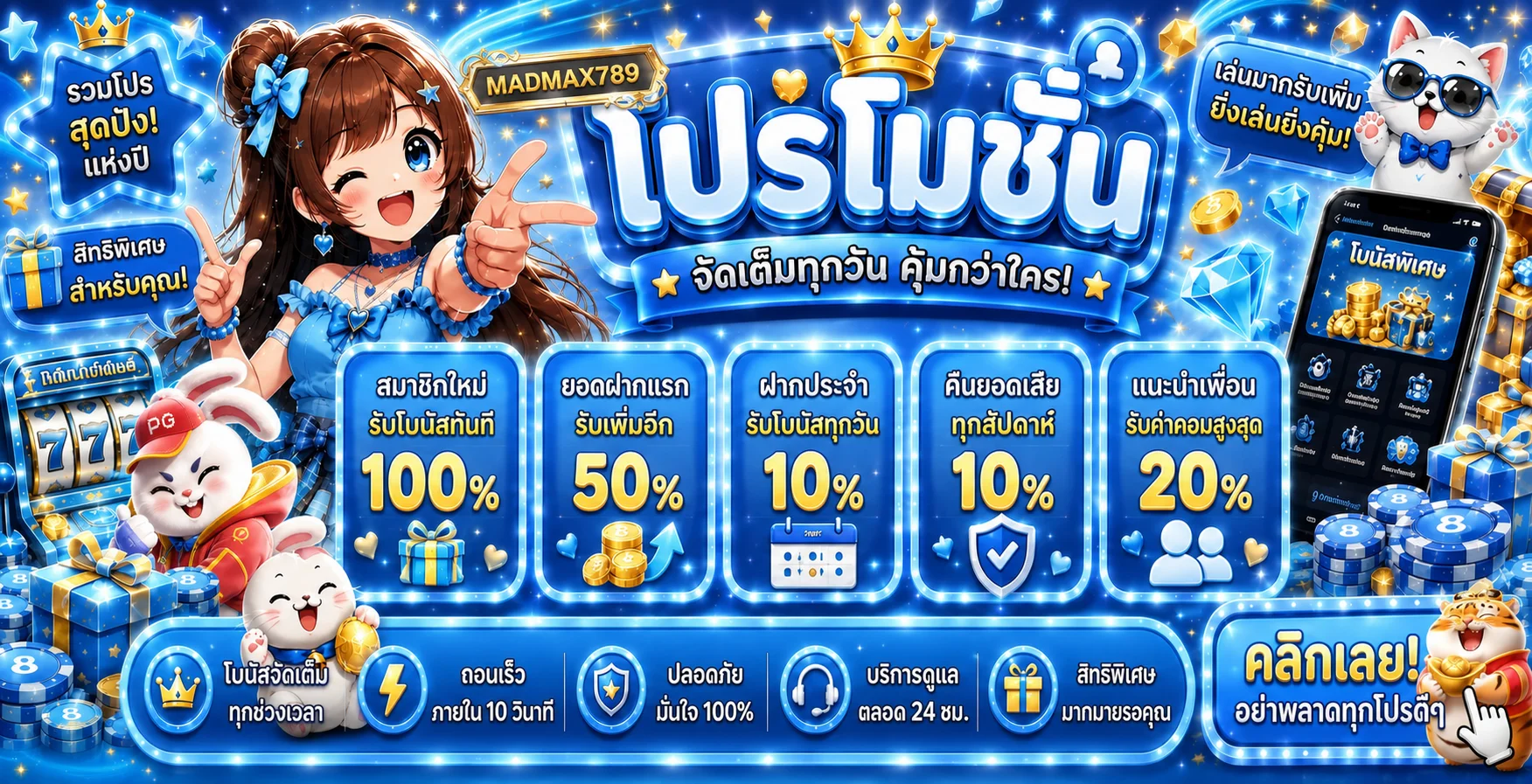 MADMAX789 สล็อตเว็บตรง ฝากถอนออโต้ | ทางเข้า
